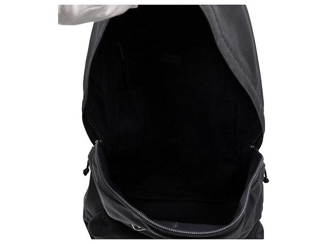Balenciaga Unisex-Rucksack aus Canvas mit Explorer-Logo-Patch - Ansicht 5