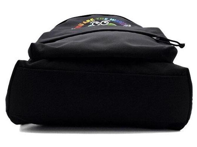 Balenciaga Unisex-Rucksack aus Canvas mit Explorer-Logo-Patch - Ansicht 6