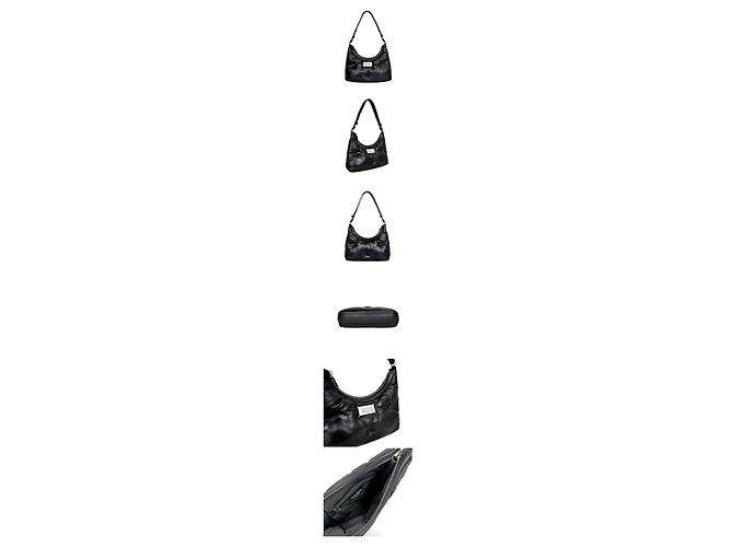 Maison Martin Margiela Borsa Hobo Glam Slam Nera - vista 2