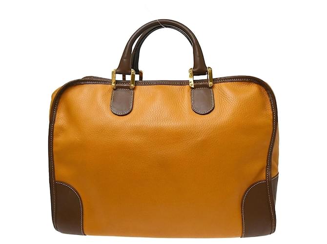Loewe Amazona Leather 40 Marrone - vista 2