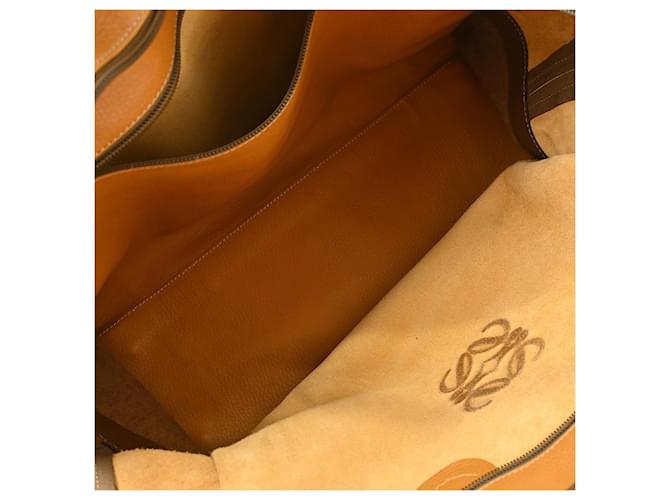 Loewe Amazona Leather 40 Marrone - vista 3