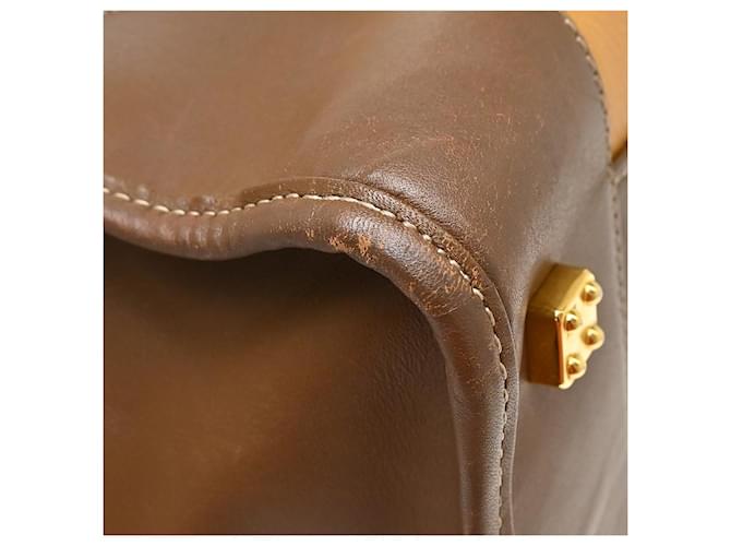 Loewe Amazona Leather 40 Marrone - vista 6