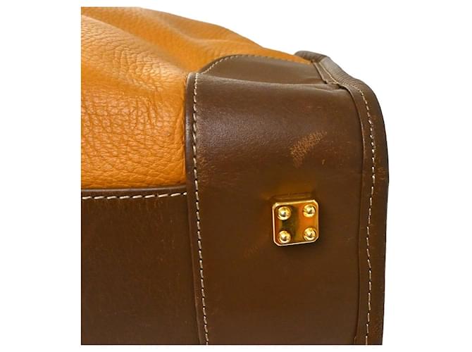 Loewe Amazona Leather 40 Marrone - vista 7