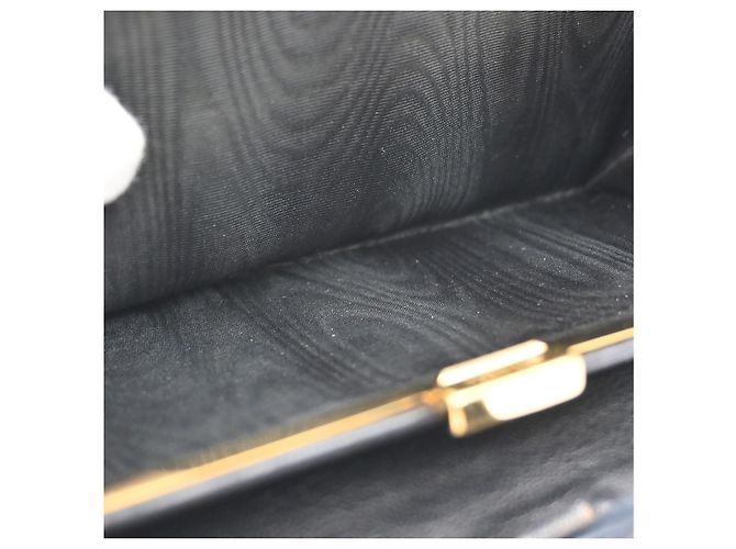 Chanel Timeless CC French Caviar Long Nero - vista 6