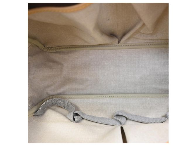 Louis Vuitton Deauville Monogram Canvas 34 Marrone - vista 5