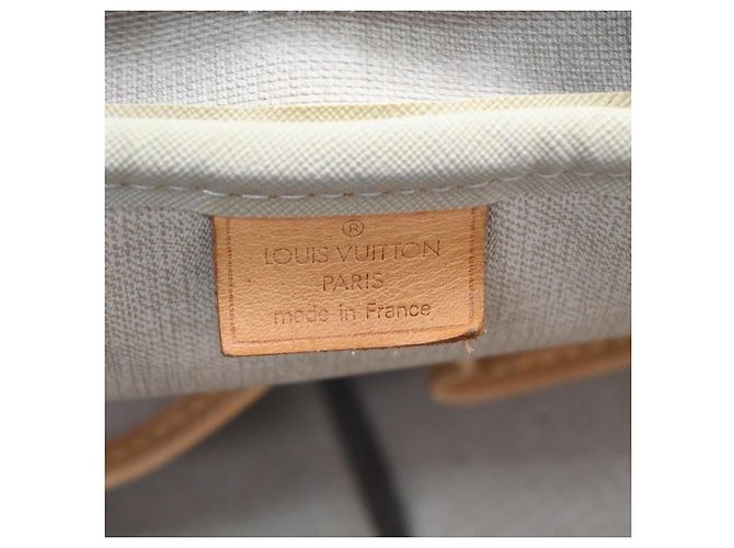 Louis Vuitton Deauville Monogram Canvas 34 Marrone - vista 6