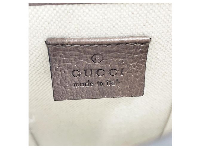 Gucci Jumbo GG Shoulder Bag Brown Beige - vista 10