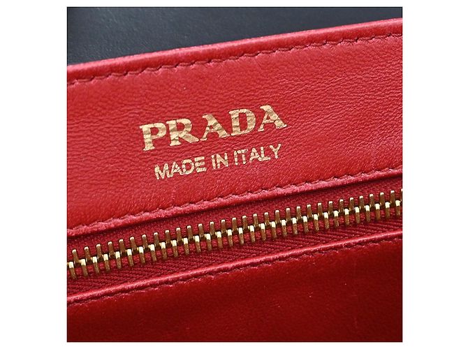 Prada Sidonie Saffiano Large Schwarz - Ansicht 4