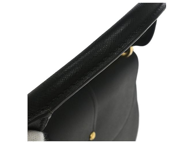 Prada Sidonie Saffiano Large Schwarz - Ansicht 6