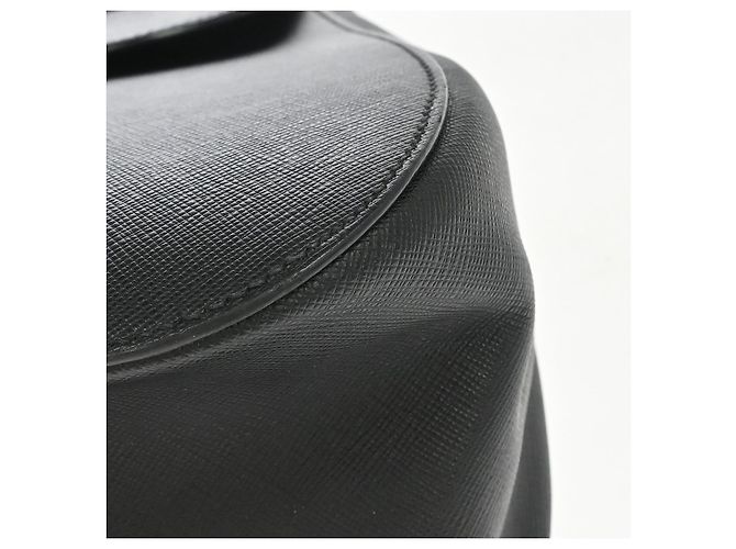 Prada Sidonie Saffiano Large Schwarz - Ansicht 7