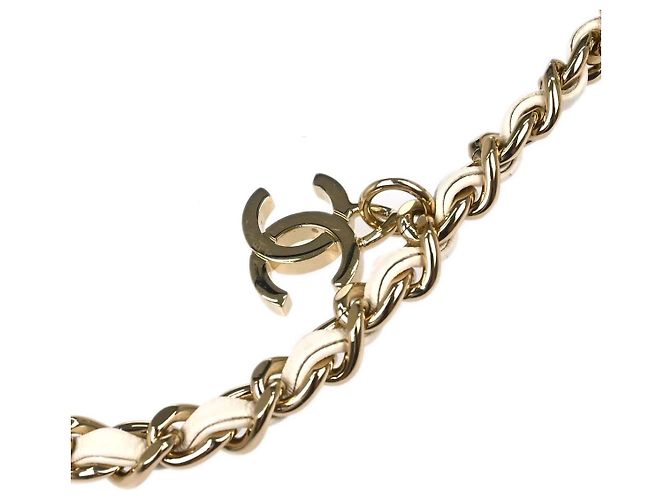 Chanel CC Mania Flap Lambskin Small Bianco - vista 6