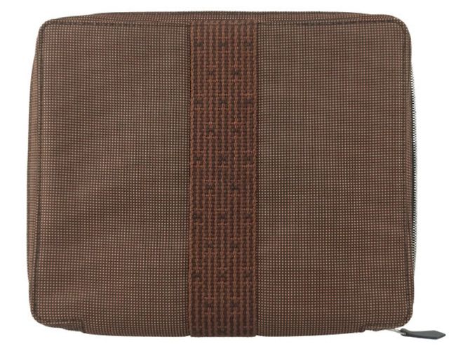 Hermès Borsa a Pochette Hermes - Her Line Multi-Case Marrone - vista 3