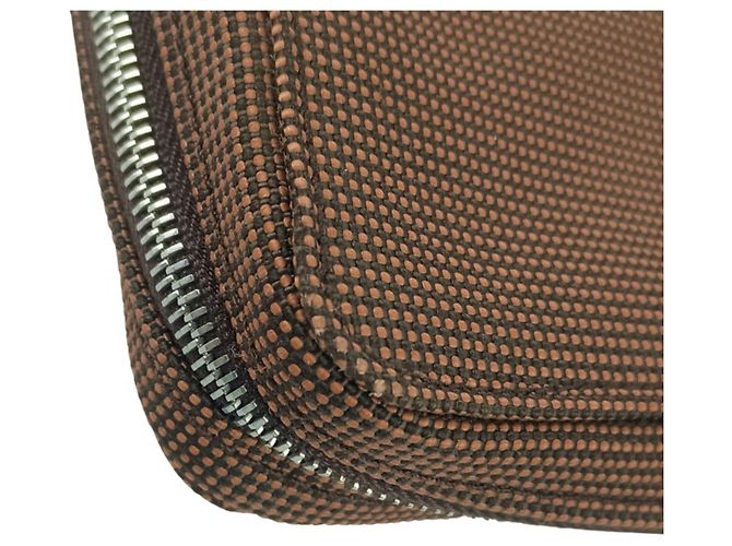 Hermès Borsa a Pochette Hermes - Her Line Multi-Case Marrone - vista 6