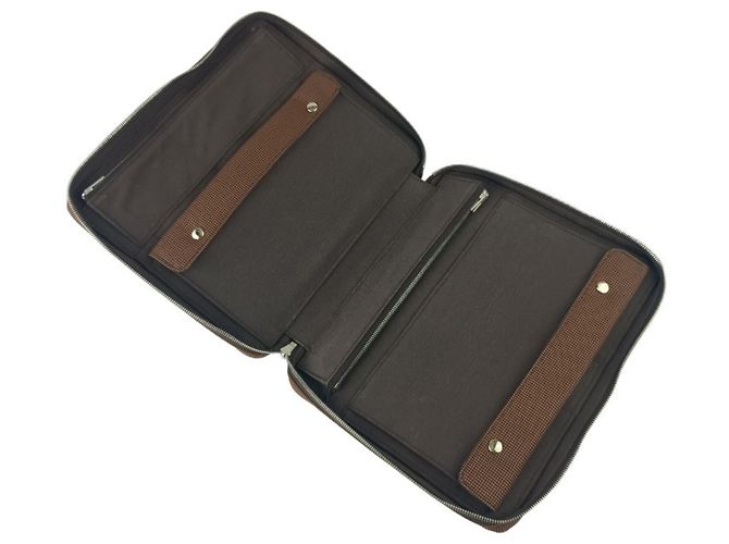 Hermès Borsa a Pochette Hermes - Her Line Multi-Case Marrone - vista 7