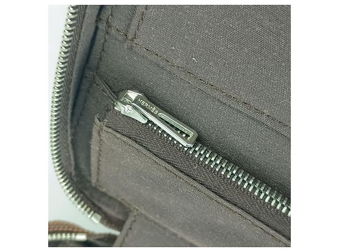Hermès Borsa a Pochette Hermes - Her Line Multi-Case Marrone - vista 8