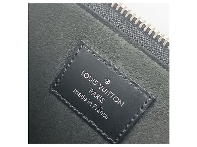 Borsa a Pochette Louis Vuitton Pochette Platte M62092 Epi Platine - vista 10