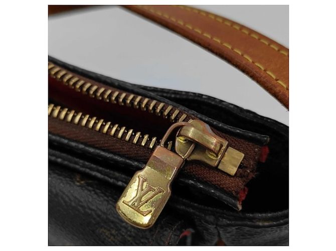 Louis Vuitton Schultertasche Vivacite PM Braun Monogramm - Ansicht 10