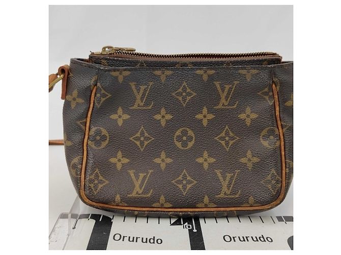 Louis Vuitton Schultertasche Vivacite PM Braun Monogramm - Ansicht 2