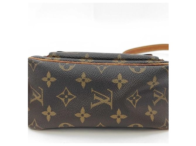Louis Vuitton Schultertasche Vivacite PM Braun Monogramm - Ansicht 4