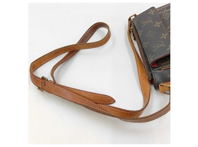 Louis Vuitton Schultertasche Vivacite PM Braun Monogramm - Ansicht 5