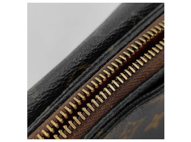 Louis Vuitton Schultertasche Vivacite PM Braun Monogramm - Ansicht 7
