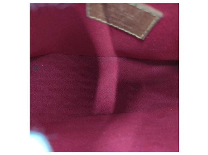 Louis Vuitton Schultertasche Vivacite PM Braun Monogramm - Ansicht 8