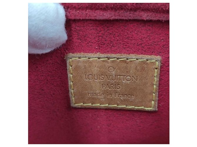 Louis Vuitton Schultertasche Vivacite PM Braun Monogramm - Ansicht 9