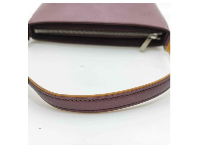 Borsa Louis Vuitton Monogram Matte in Violet Porpora - vista 5