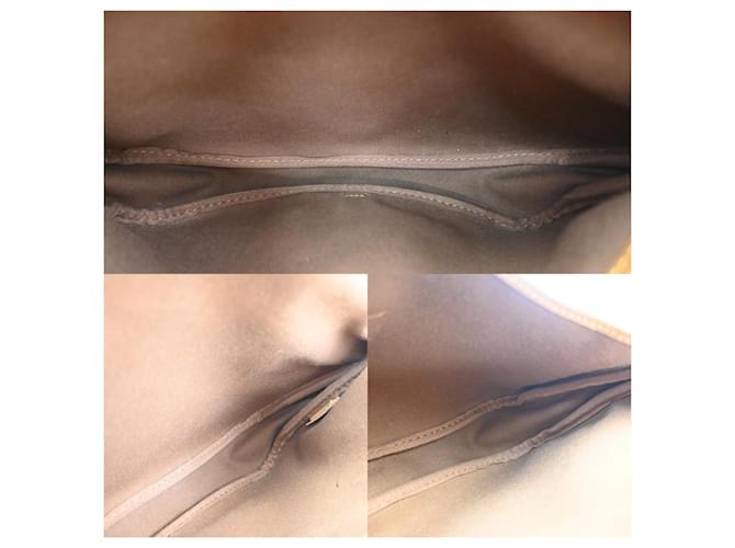 Louis Vuitton Saumur Monogram 30 Marrone - vista 4