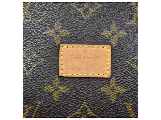 Louis Vuitton Saumur Monogram 30 Marrone - vista 5