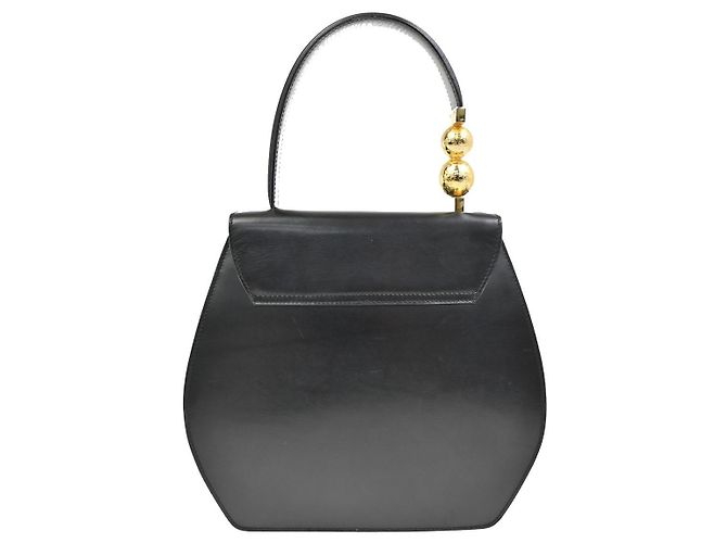 Céline Celine Vintage Leather Schwarz - Ansicht 2