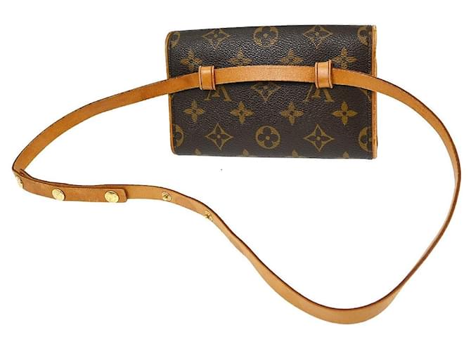 Louis Vuitton Florentine Monogram Medium Marrone - vista 2