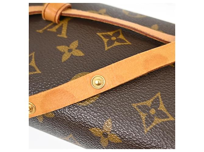 Louis Vuitton Florentine Monogram Medium Marrone - vista 6