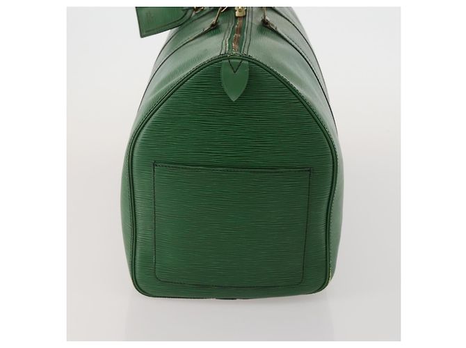 Louis Vuitton Keepall Epi 50 Verde - vista 3