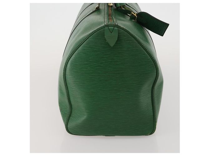 Louis Vuitton Keepall Epi 50 Verde - vista 4