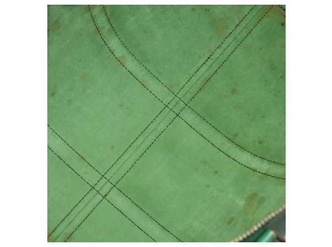 Louis Vuitton Keepall Epi 50 Verde - vista 5