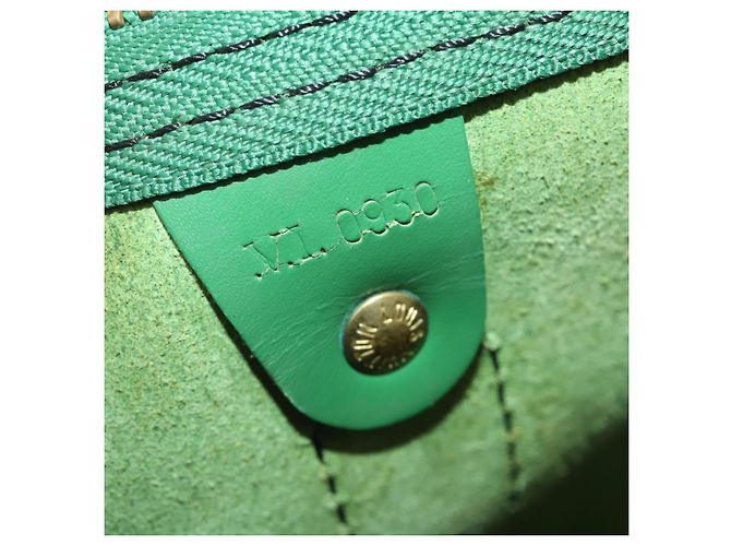 Louis Vuitton Keepall Epi 50 Verde - vista 6