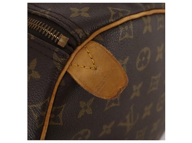 Louis Vuitton Keepall Monogram 55 Marrone - vista 6