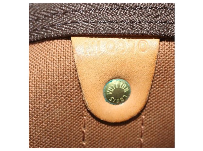 Louis Vuitton Keepall Monogram 55 Marrone - vista 7