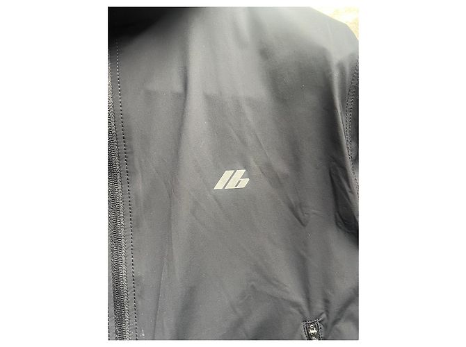 Giacca Balenciaga Activewear nera Nero - vista 5