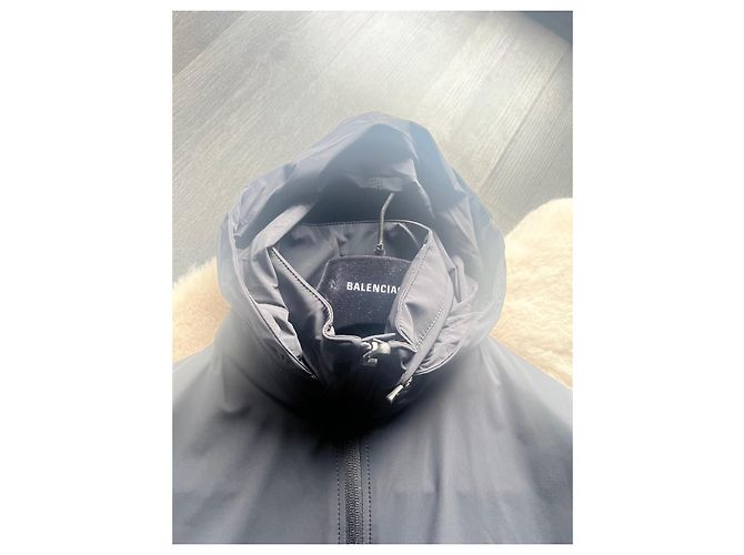 Giacca Balenciaga Activewear nera Nero - vista 7