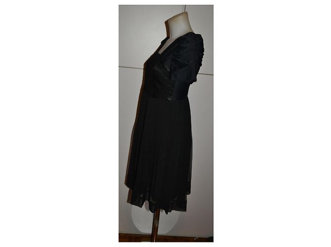 Valentino kurzes schwarzes Kleid - Ansicht 5
