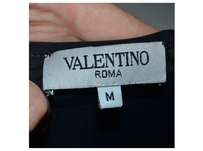 Valentino kurzes schwarzes Kleid - Ansicht 7