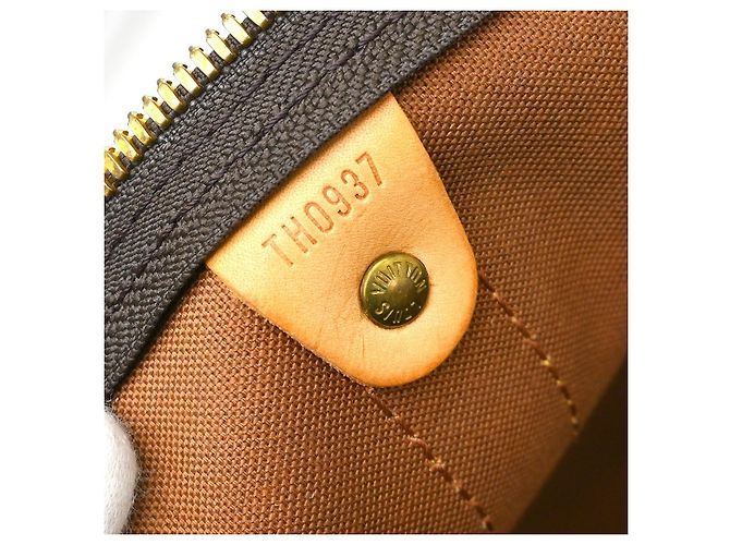 Louis Vuitton Keepall Bandoulière Monogram 50 Marrone - vista 5