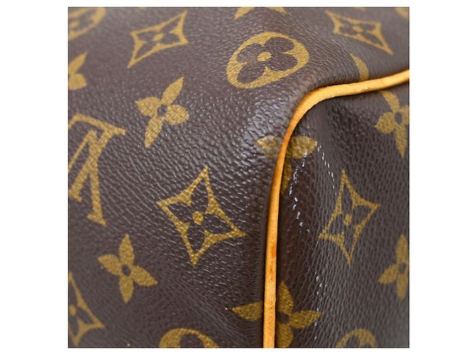Louis Vuitton Keepall Bandoulière Monogram 50 Marrone - vista 7