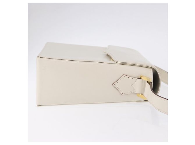 Saint Laurent Vintage Leather Medium Crudo - vista 3