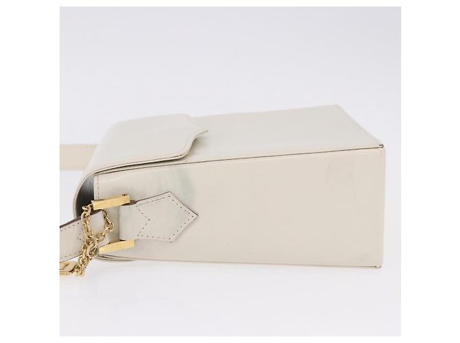 Saint Laurent Vintage Leather Medium Crudo - vista 4
