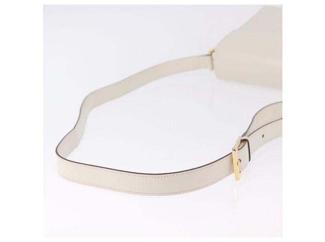 Saint Laurent Vintage Leather Medium Crudo - vista 7