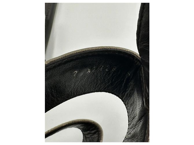 Prada White Saffiano Leather Sandals - view 11