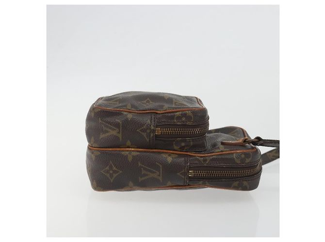Louis Vuitton Amazone Monogram Mini Marrone - vista 3